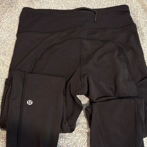 Lululemon Black Leggings